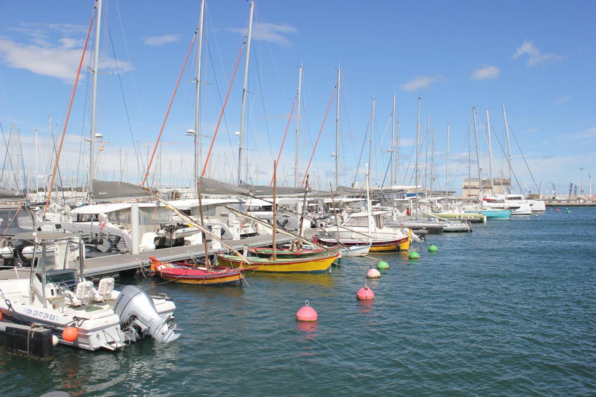 T2 Vue Mer Canet Plage - Le Petit Paradis Exterior foto